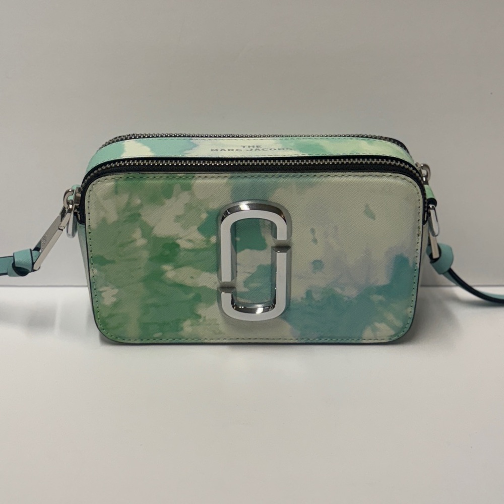 Authentic Marc Jacobs Tie Dye Snapshot Crossbody Bag